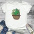 Tricou de damă cu motiv cactus 12