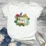 Tricou de damă cu motiv cactus 20