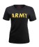 Tricou de damă cu motiv militar 1