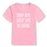 Tricou de fată A2816 roz