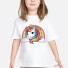 Tricou de fată cu unicorn B1499 Q