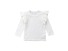 Tricou de fată L1742 alb