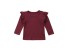 Tricou de fată L1742 burgundy