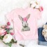 Tricou fetita cu animal B1627 B