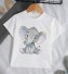 Tricou fetita cu animal B1646 S