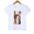 Tricou fetita cu animal J461 K