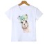 Tricou fetita cu animal J461 D