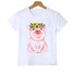 Tricou fetita cu animal J461 O