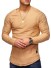 Tricou pentru bărbați cu mâneci lungi T2052 bej