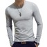 Tricou pentru bărbați cu mâneci lungi T2062 1