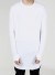 Tricou pentru bărbați cu mâneci lungi T2161 alb
