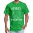 Tricou pentru bărbați T2202 verde