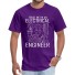 Tricou pentru bărbați T2202 violet