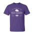 Tricou pentru bărbați T2214 violet