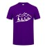 Tricou pentru bărbați T2240 violet