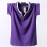 Tricou pentru bărbați T2241 violet