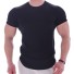 Tricou pentru bărbați T2252 negru