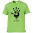 Tricou pentru bărbați T2263 verde deschis