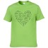 Tricou pentru bărbați T2269 verde deschis