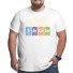 Tricou pentru bărbați T2303 alb