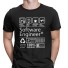 Tricou pentru bărbați T2306 negru