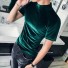 Tricou pentru bărbați T2310 verde inchis