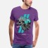 Tricou pentru bărbați T2313 violet