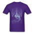 Tricou pentru bărbați T2316 violet