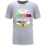 Tricou pentru bărbați T2323 gri