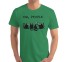 Tricou pentru bărbați T2359 verde