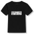 Tricou pentru copii B1424 negru