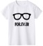 Tricou pentru copii B1443 alb