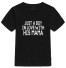 Tricou pentru copii B1454 negru