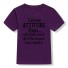 Tricou pentru copii B1554 violet