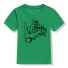 Tricou pentru copii B1654 verde