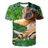 Tricou pentru copii cu animal P