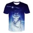 Tricou pentru copii cu animal Q