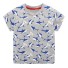 Tricou pentru copii cu animal B1533 E