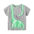 Tricou pentru copii cu animal B1533 F