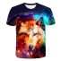 Tricou pentru copii cu animal B1545 K