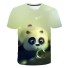 Tricou pentru copii cu animal B1545 E