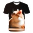 Tricou pentru copii cu animal B1545 L