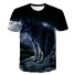 Tricou pentru copii cu animal B1545 B