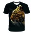 Tricou pentru copii cu animal B1545 D