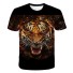 Tricou pentru copii cu animal B1545 J