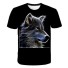 Tricou pentru copii cu animal B1545 I