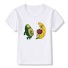 Tricou pentru copii cu avocado N