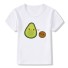 Tricou pentru copii cu avocado T