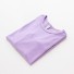 Tricou pentru copii cu maneci lungi B1580 violet deschis