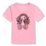 Tricou pentru fete B1613 roz